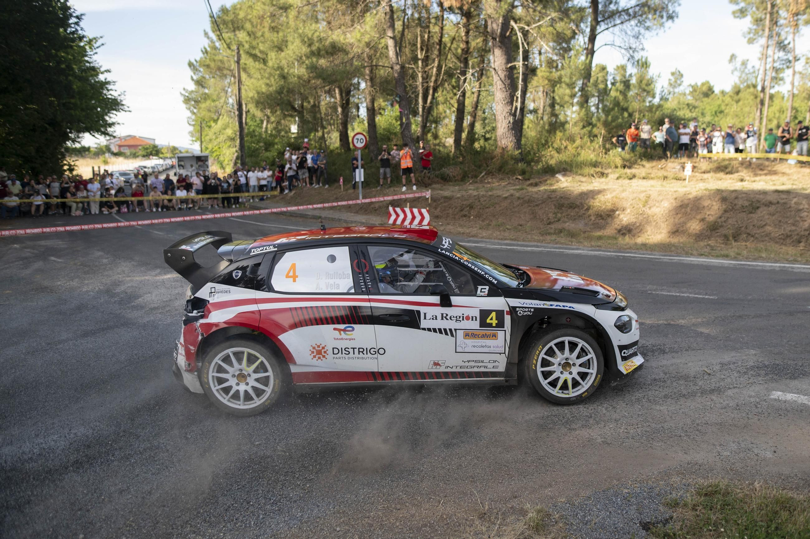 Galería | El tramo San Amaro-Cenlle estuvo lleno de velocidad en el Rally de Ourense, en fotos