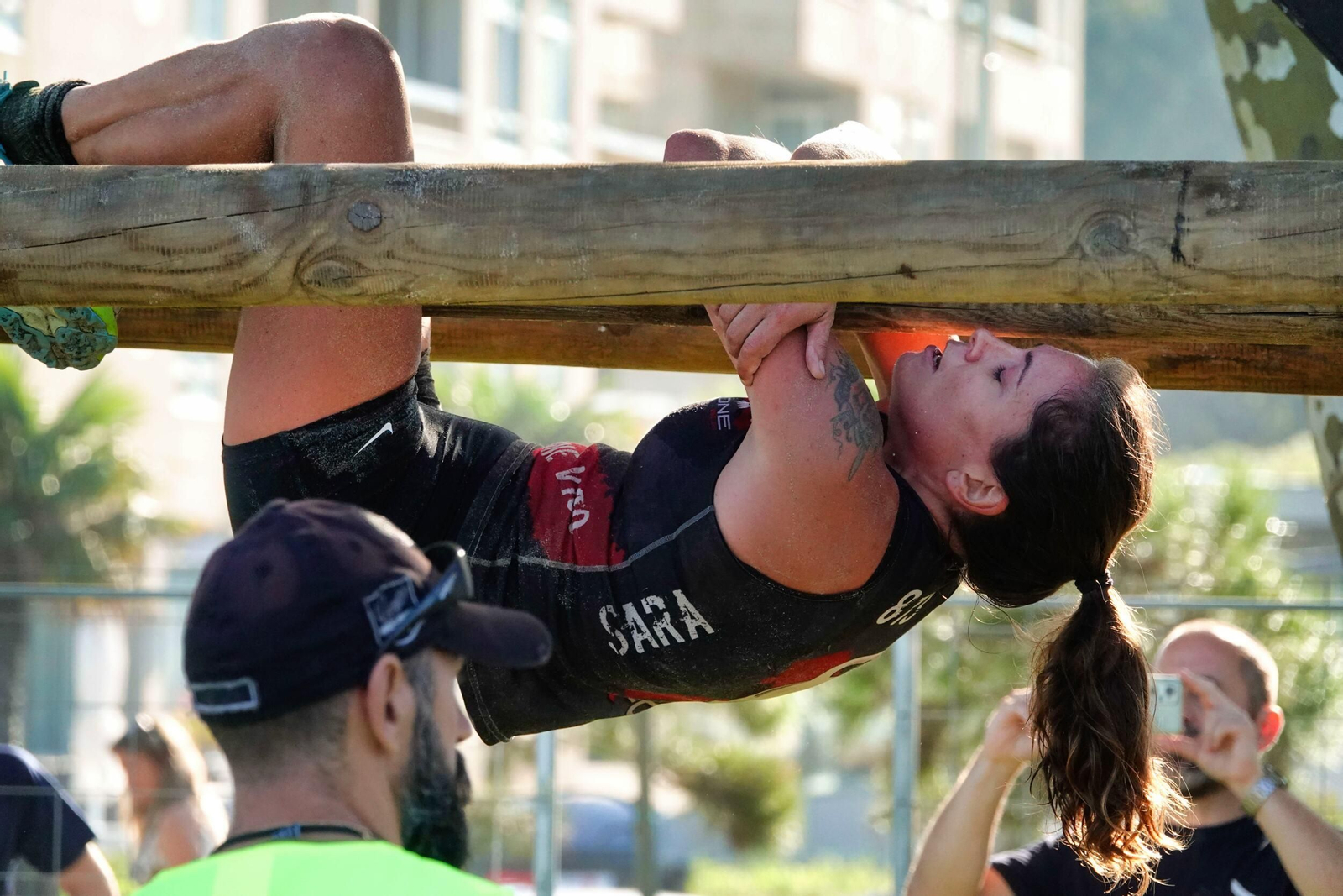 Participantes en el desafío Boot Camp en Samil.