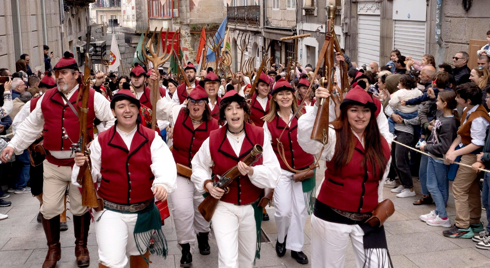 Galería | Vigo revive su heroica Reconquista frente a los franceses