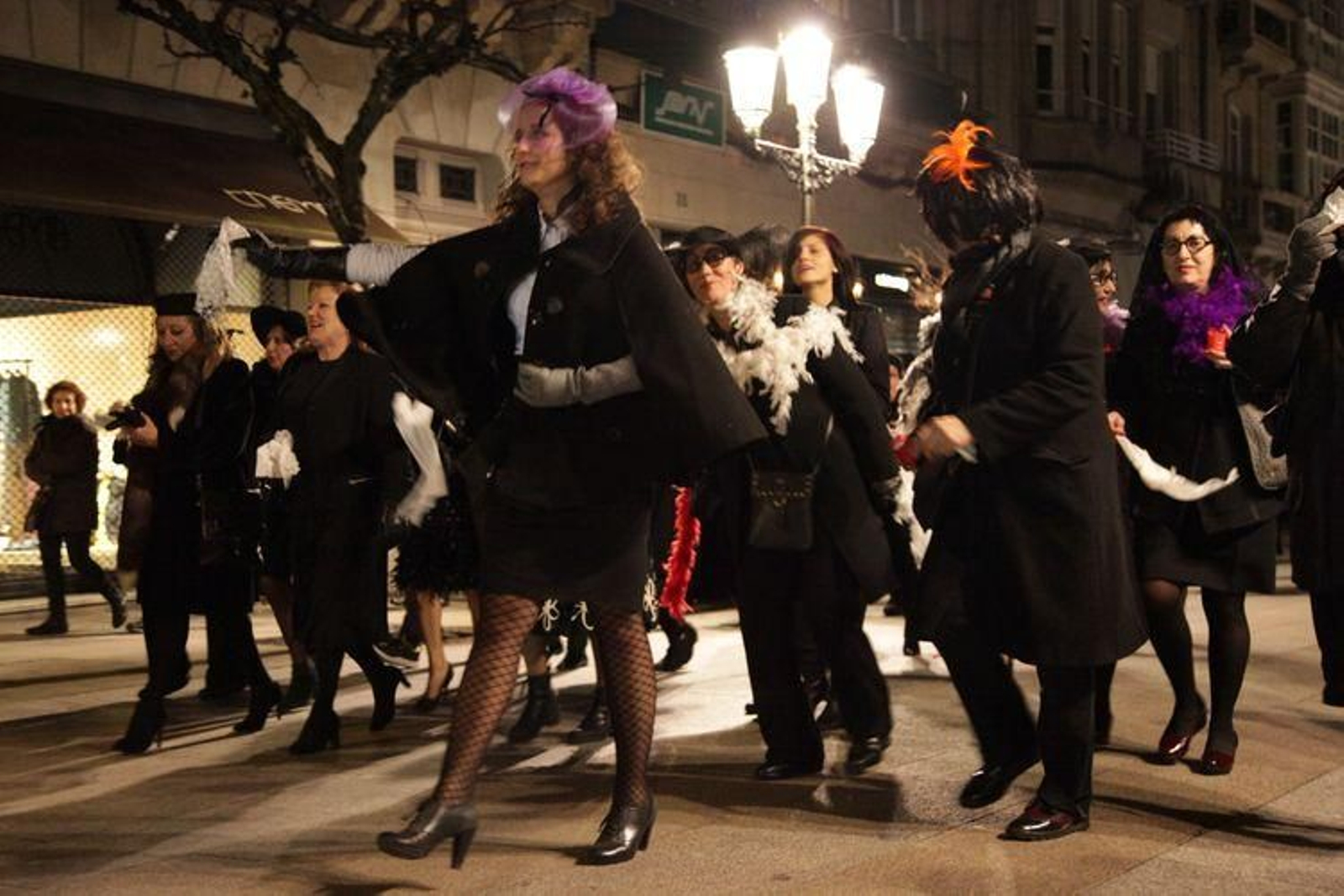 Entierro de la Sardina en Ourense y Barbadás