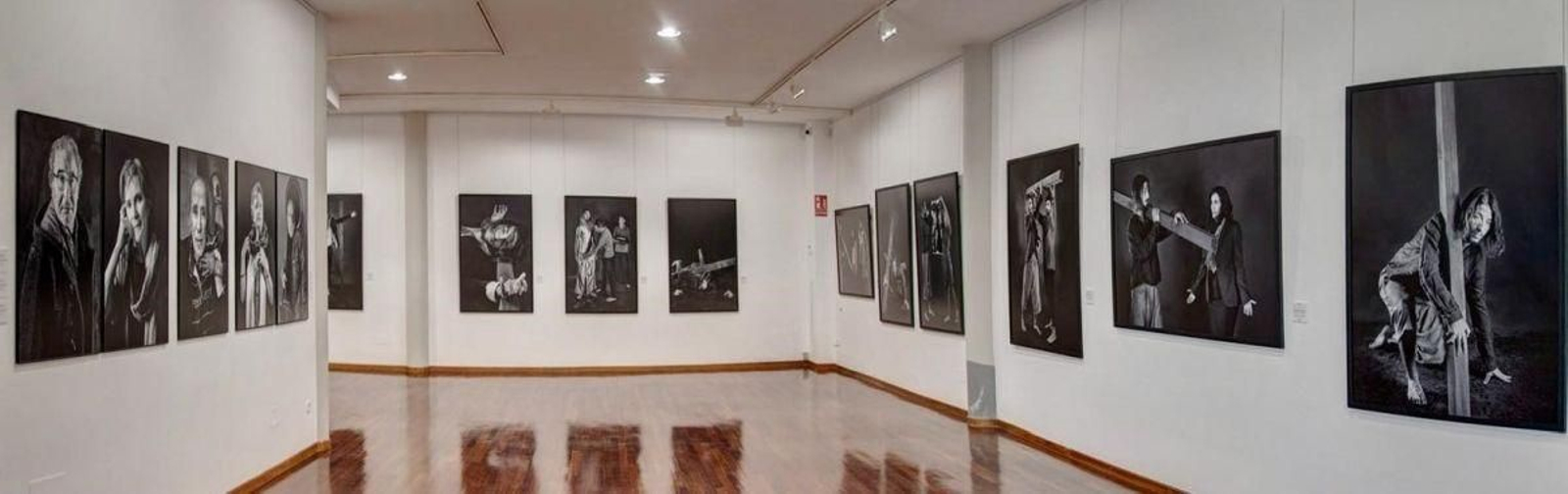 A dor en sala no Viacrucis e as testemuñas.