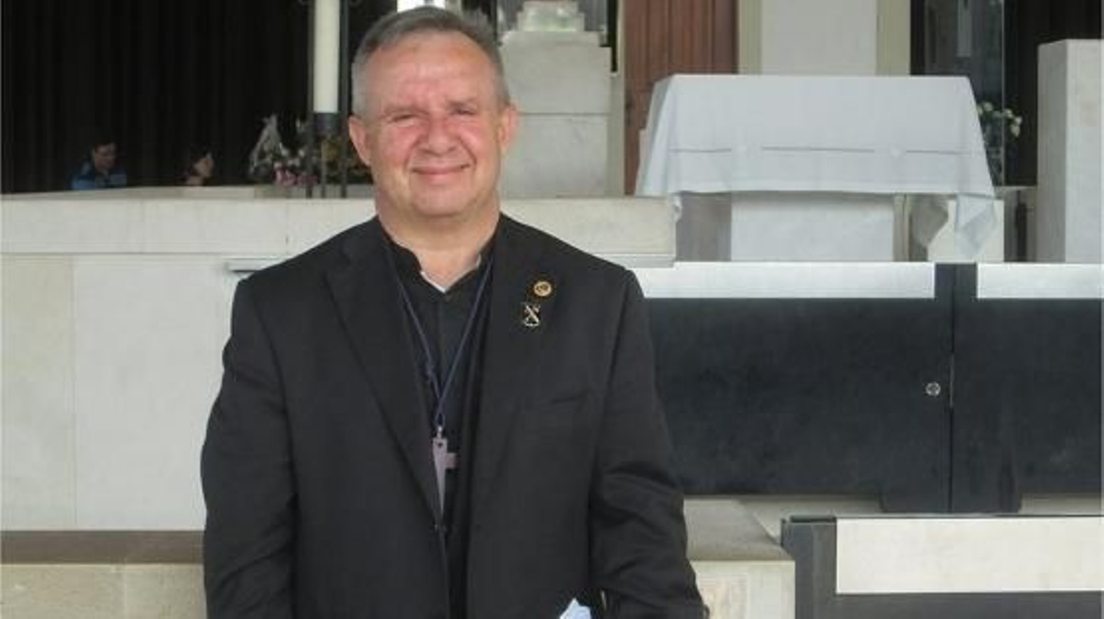 José Carlos Bergantiños Díaz, el pasado junio, en la convención de la Rotary International en Lisboa (R.I)