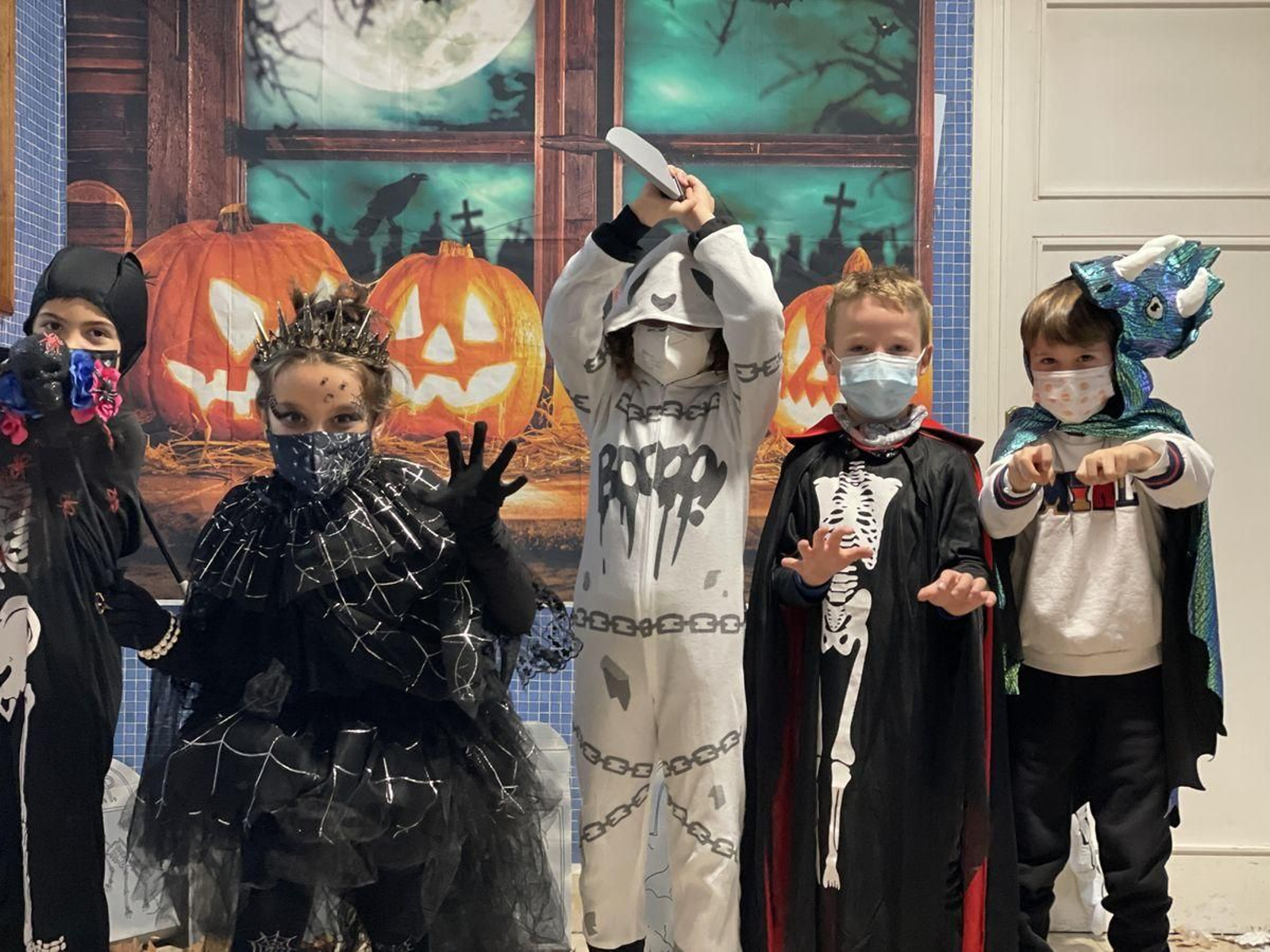 Maristas. Houbo disfraces para tódolos gustos.