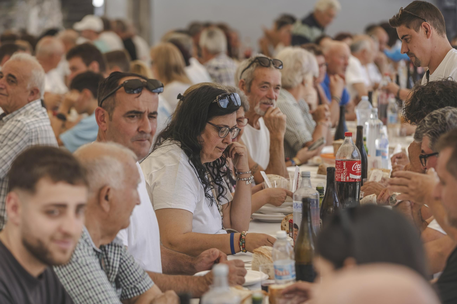 Galería | Progo se llena de vida y reencuentros con una comida entre vecinos, en fotos