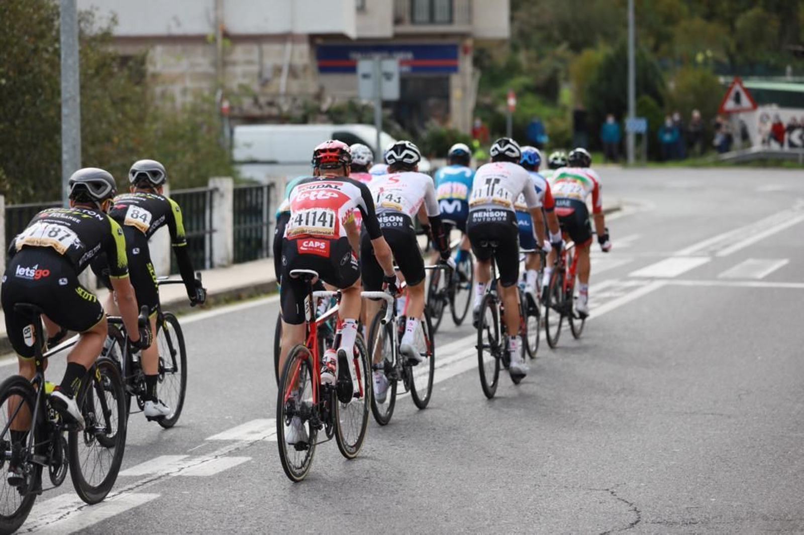 La Vuelta a España, por Celanova (JOSÉ PAZ)