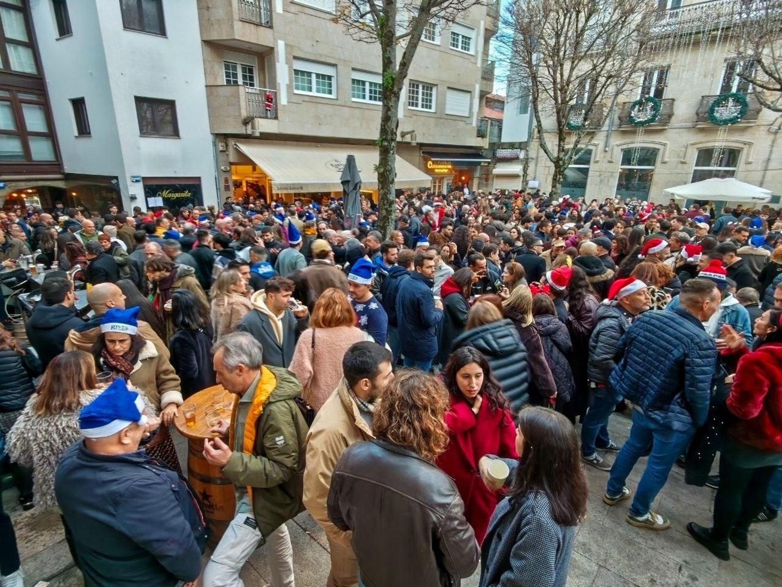 Galería | La Tardebuena rebosa las calles de Vigo