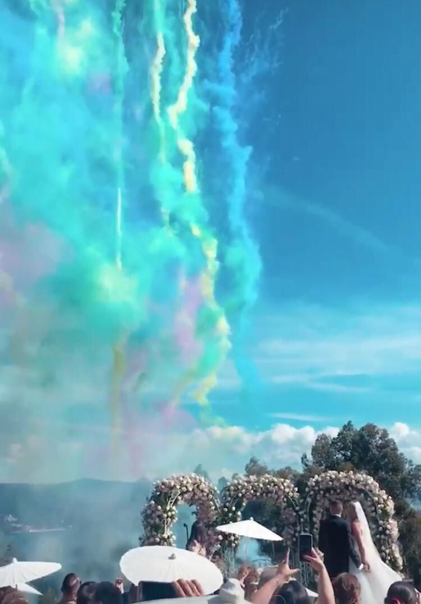 La boda de  Iago Aspas y Jenni Rueda  07