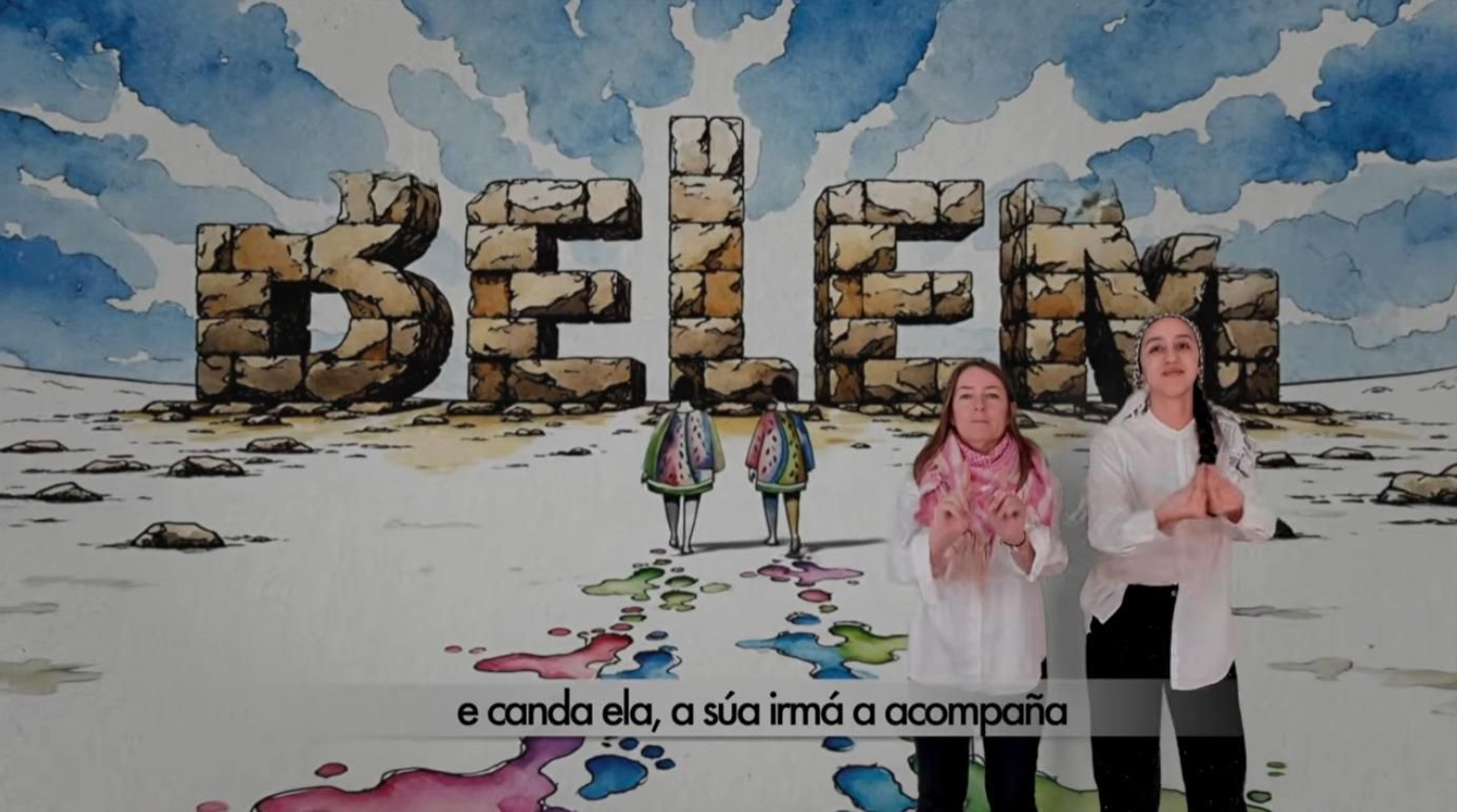 IES Taboada Chivite de Verín participa en la novena edición "Cantamos coas Mans"