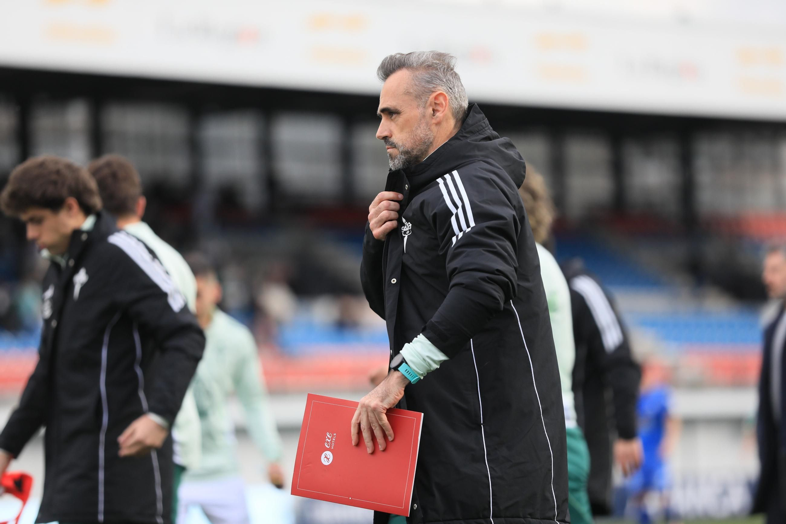 Galería | Así se vivió el derbi gallego en O Couto, en imágenes