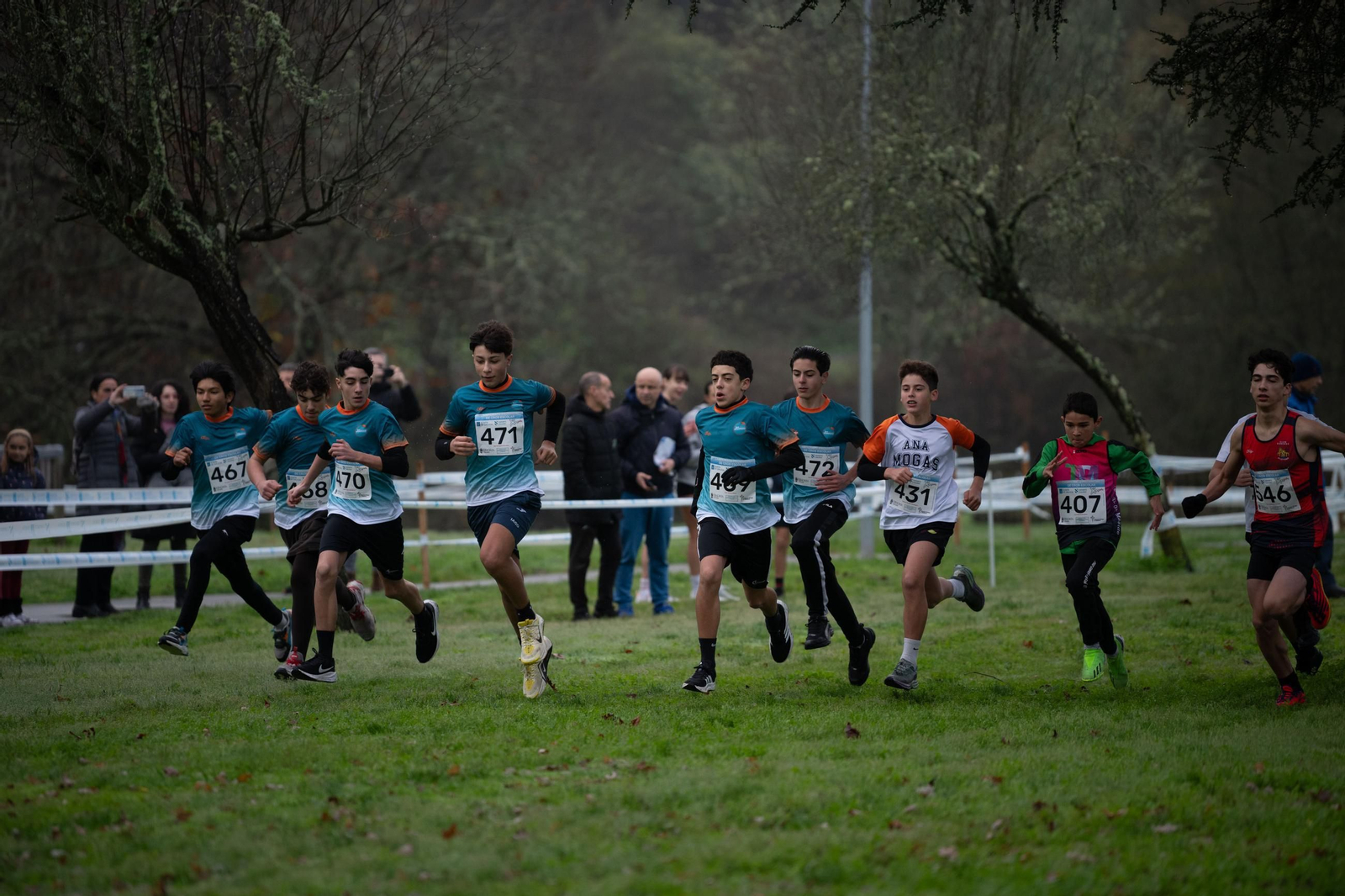 Galería | El Campeonato Provincial de Cross escolar vive una jornada más en Ribadavia