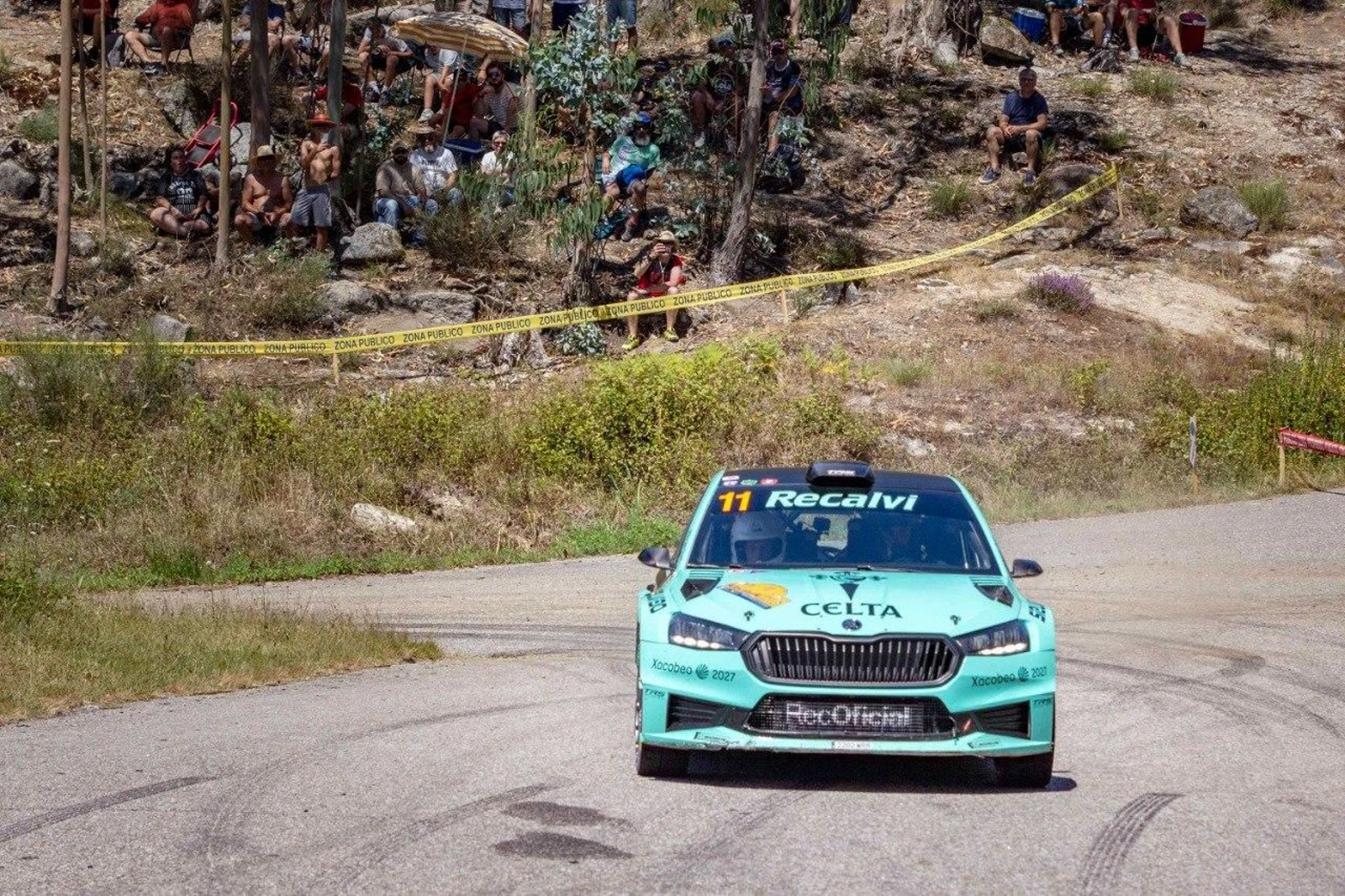 Galería | La jornada decisiva del Rally Rías Baixas