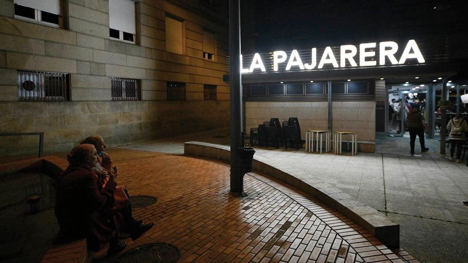 Cafetería La Pajarera.