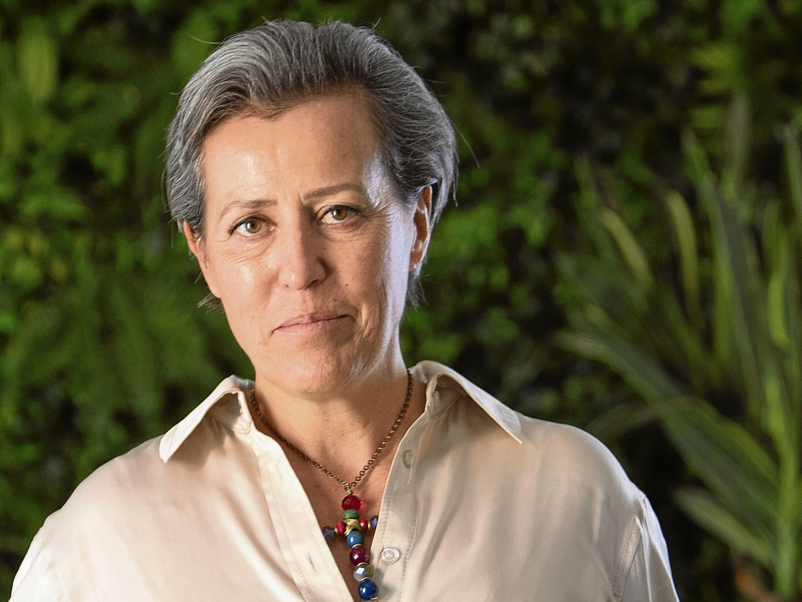 Belén Barreiro nació en Madrid pero se considera de Bueu, "mi casa".