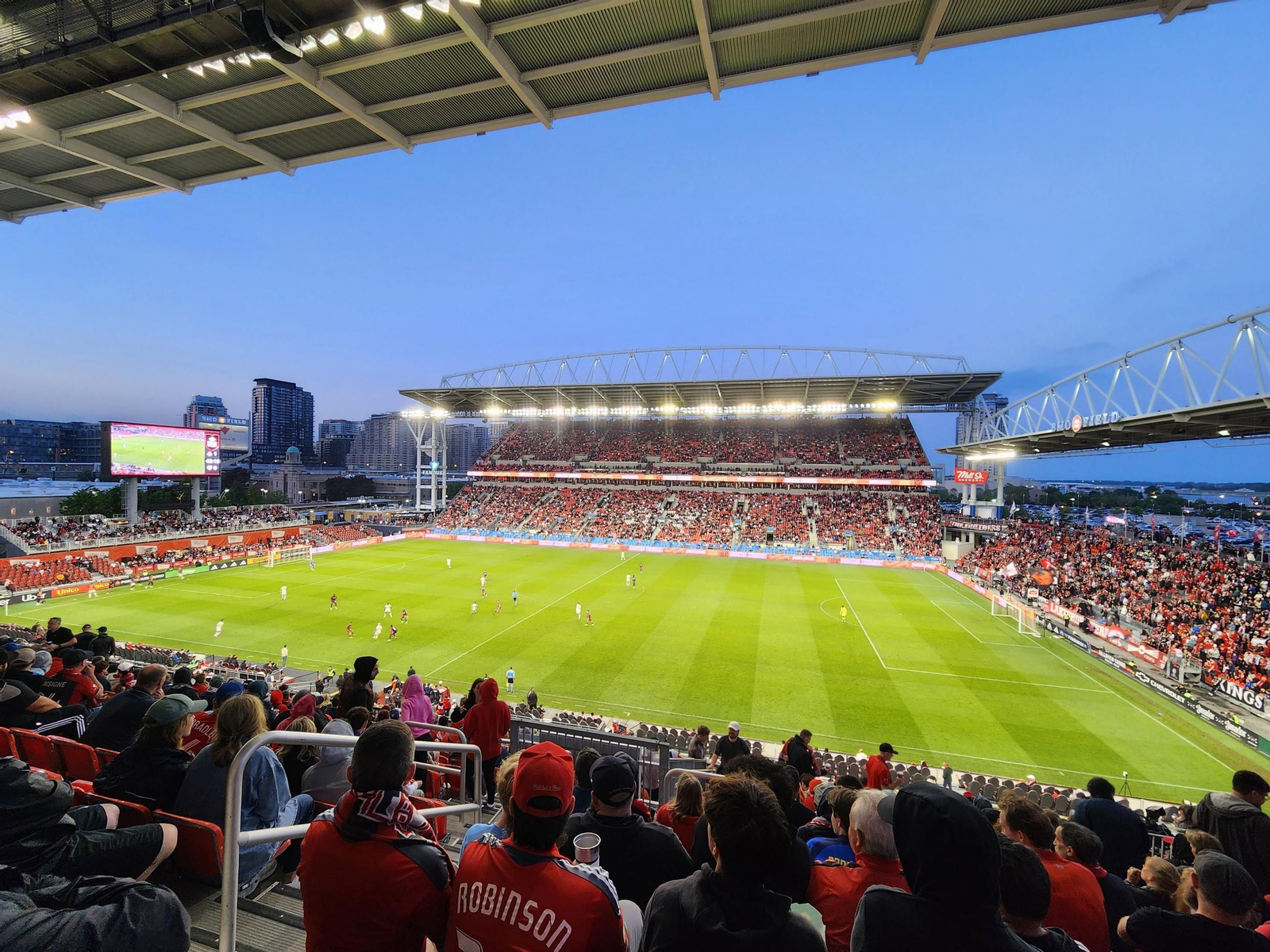 Toronto Stadium, Toronto.