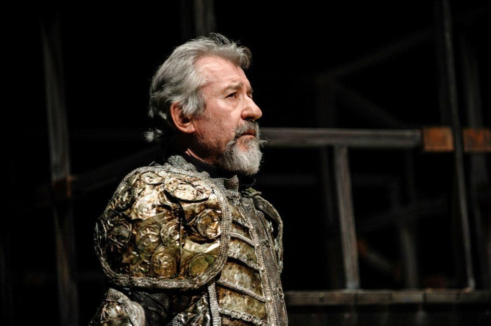 José Sancristán como Don Quijote