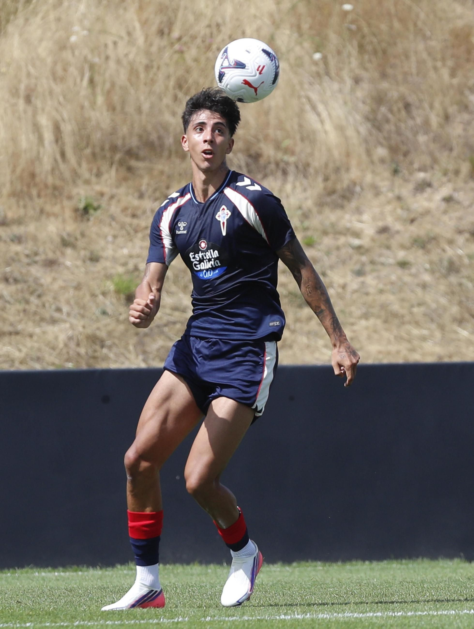 Galería | Celta Fortuna y Coruxo se miden en la pretemporada