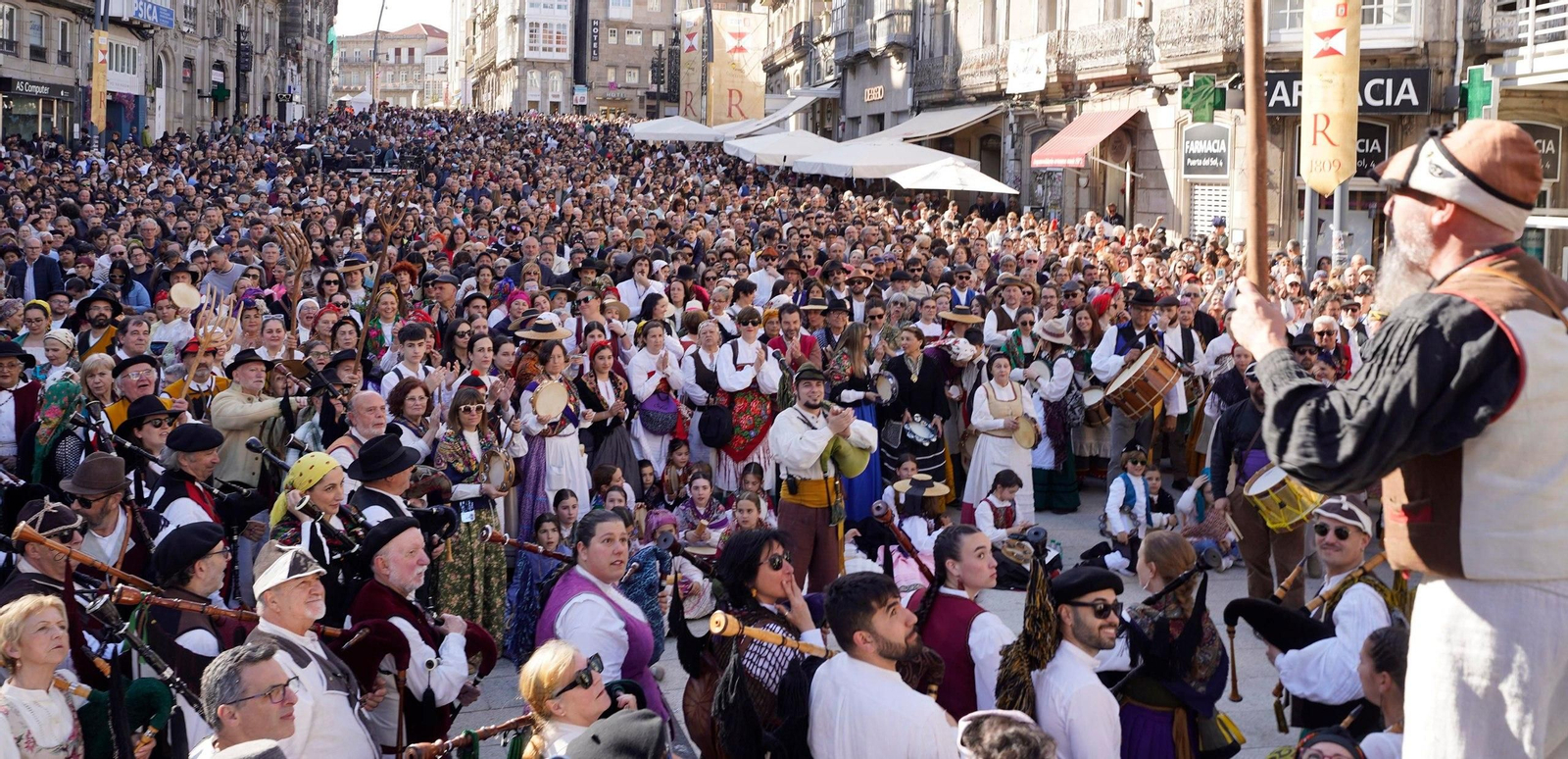 Galería | Vigo revive su heroica Reconquista frente a los franceses