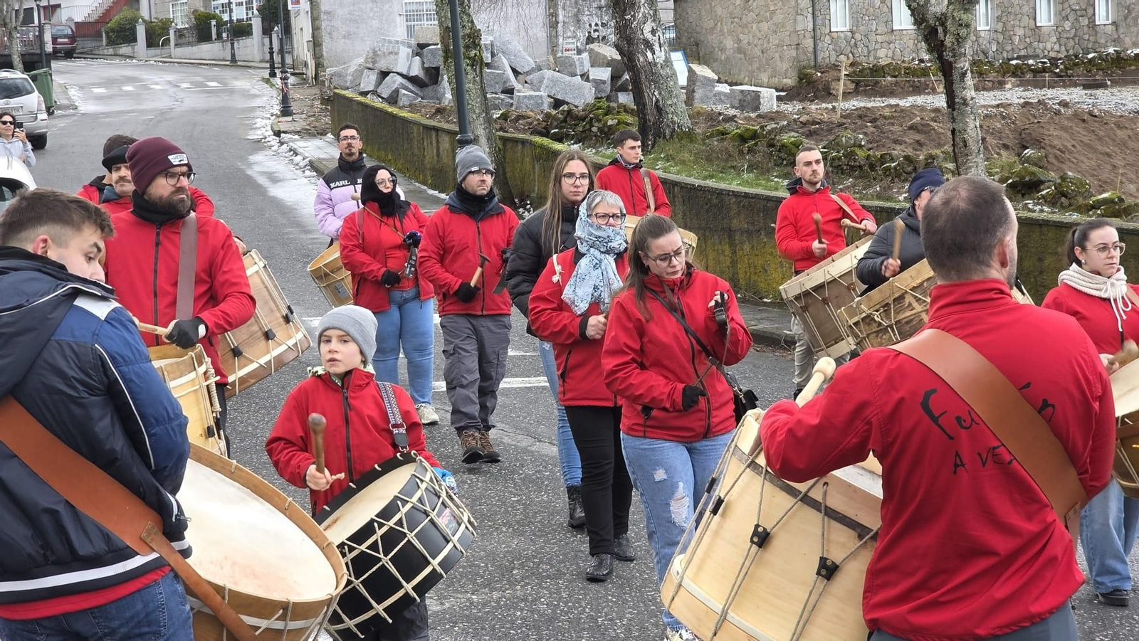 Galería | Chandrexa disfruta de un desfile de folión lleno de color y sonido