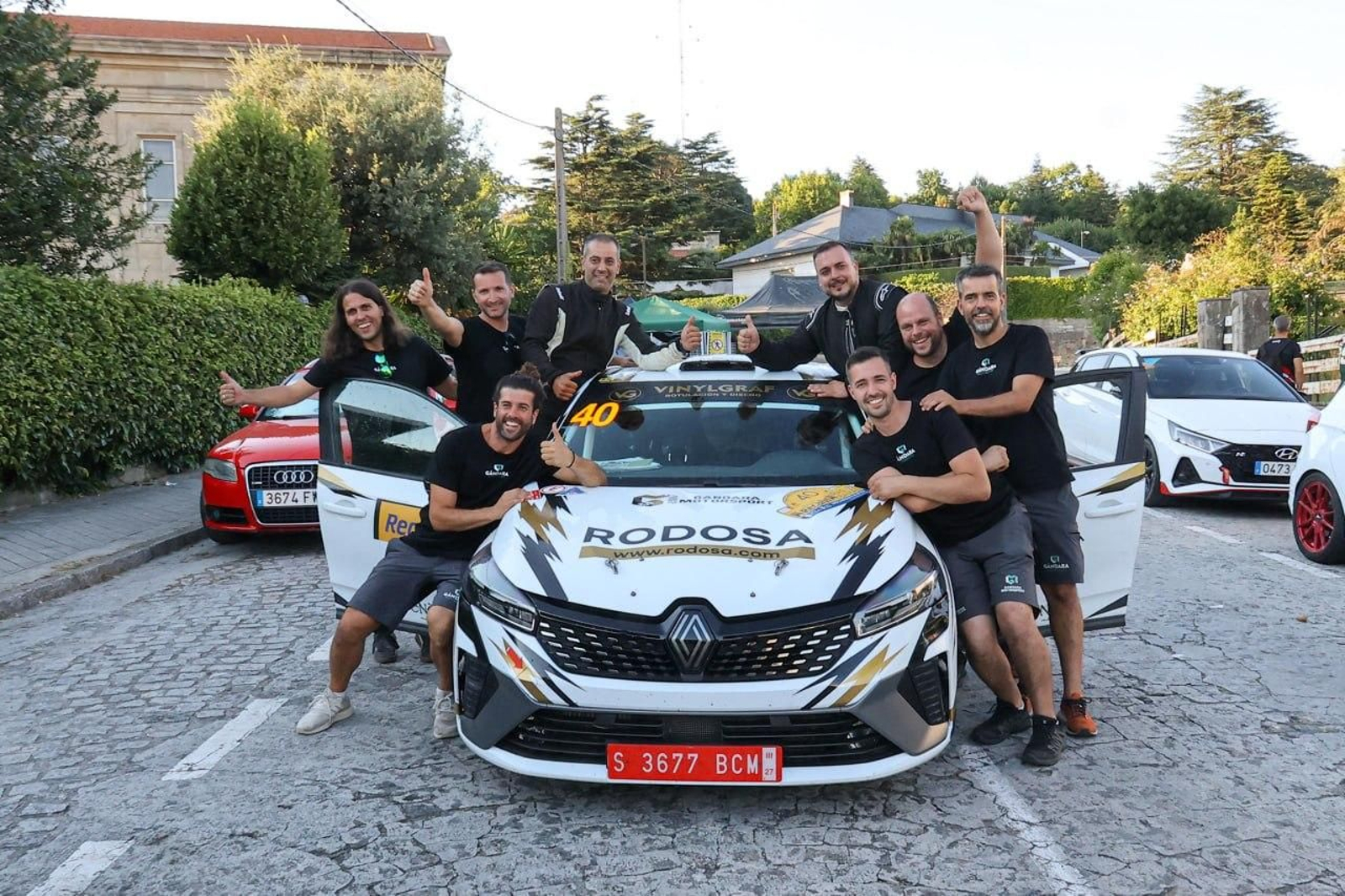 Galería | La jornada decisiva del Rally Rías Baixas 2026