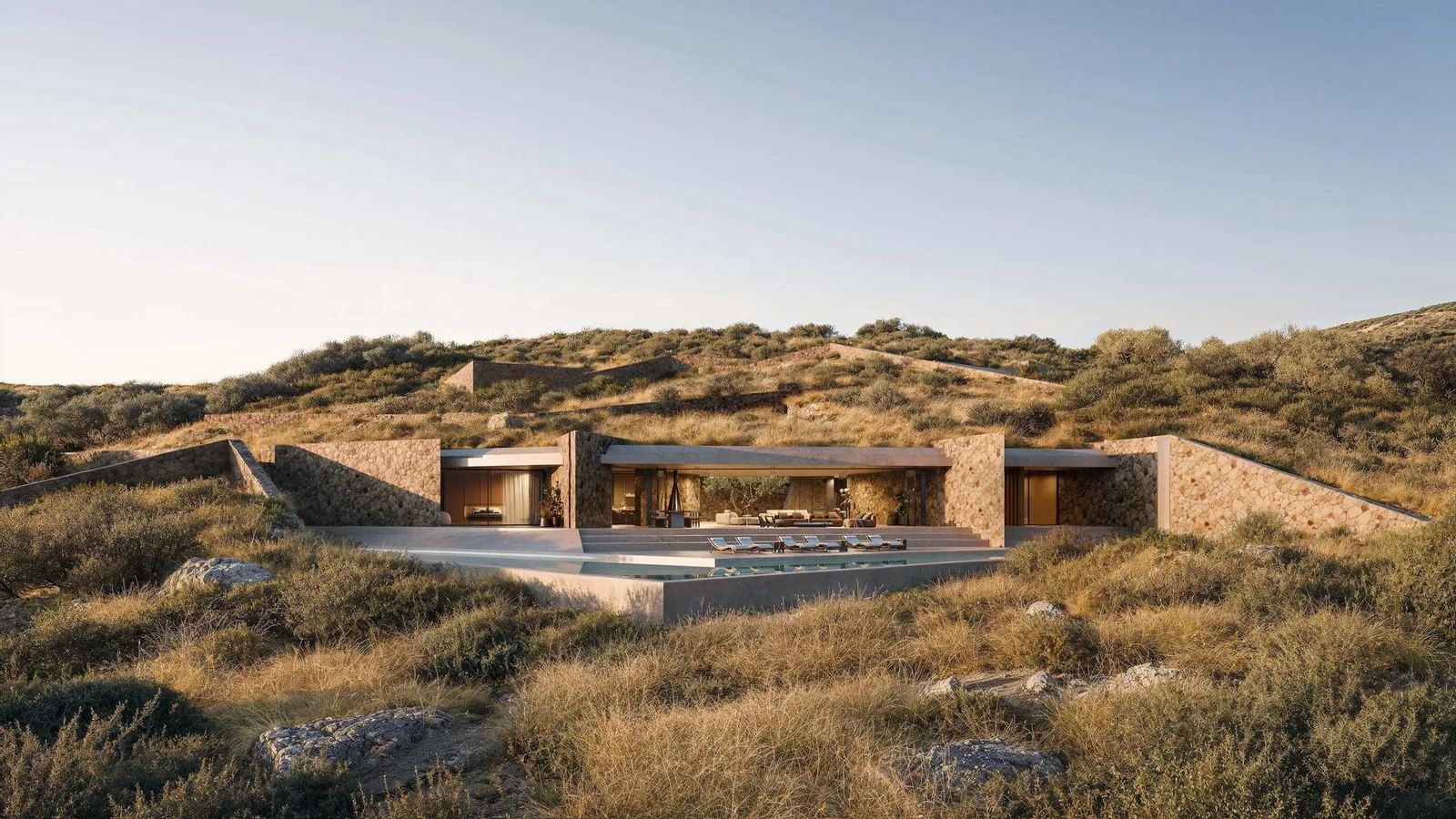 Nueva vivienda en Antíparos, Grecia