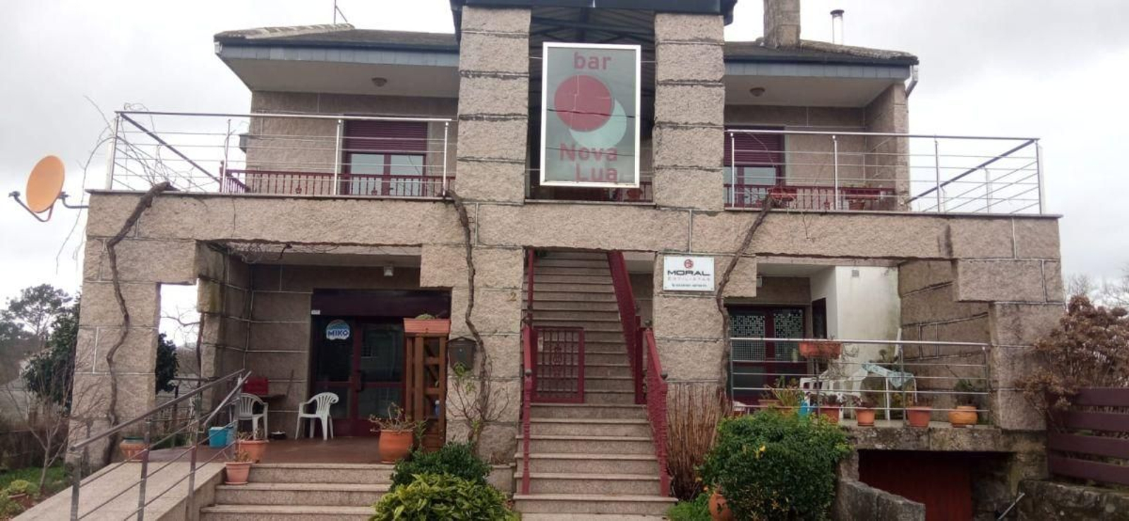 El restaurante Nueva Lúa fue, durante más de 20 años, un referente en la comarca.