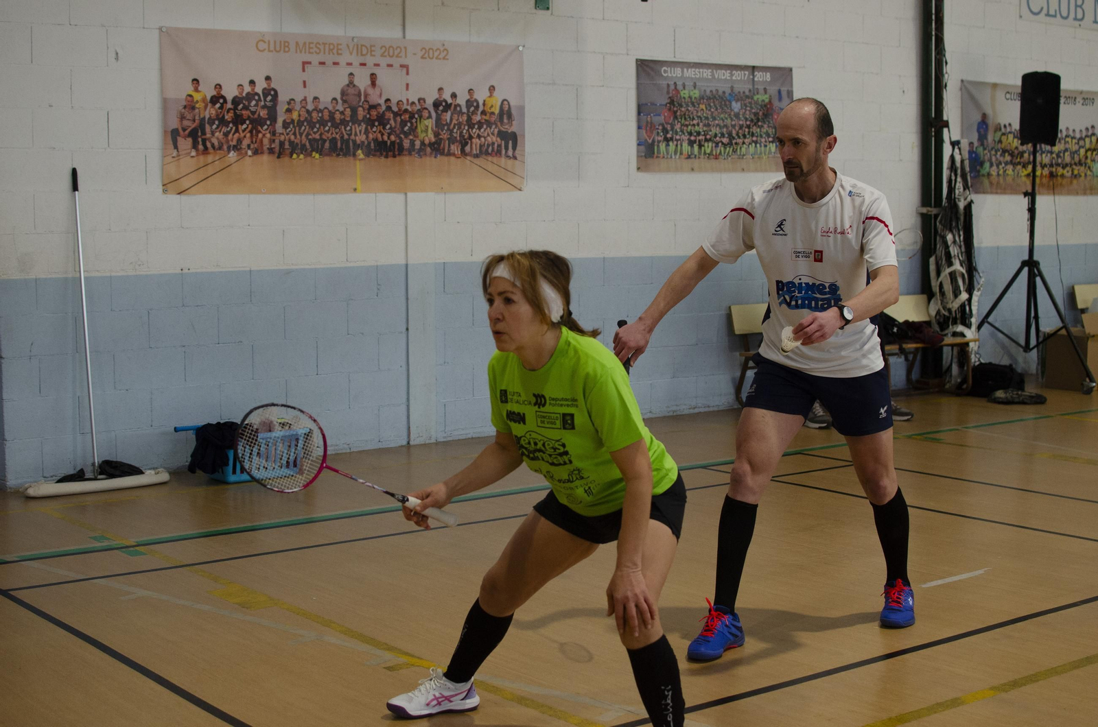 Galería | Campeonato Gallego Senior de Bádminton