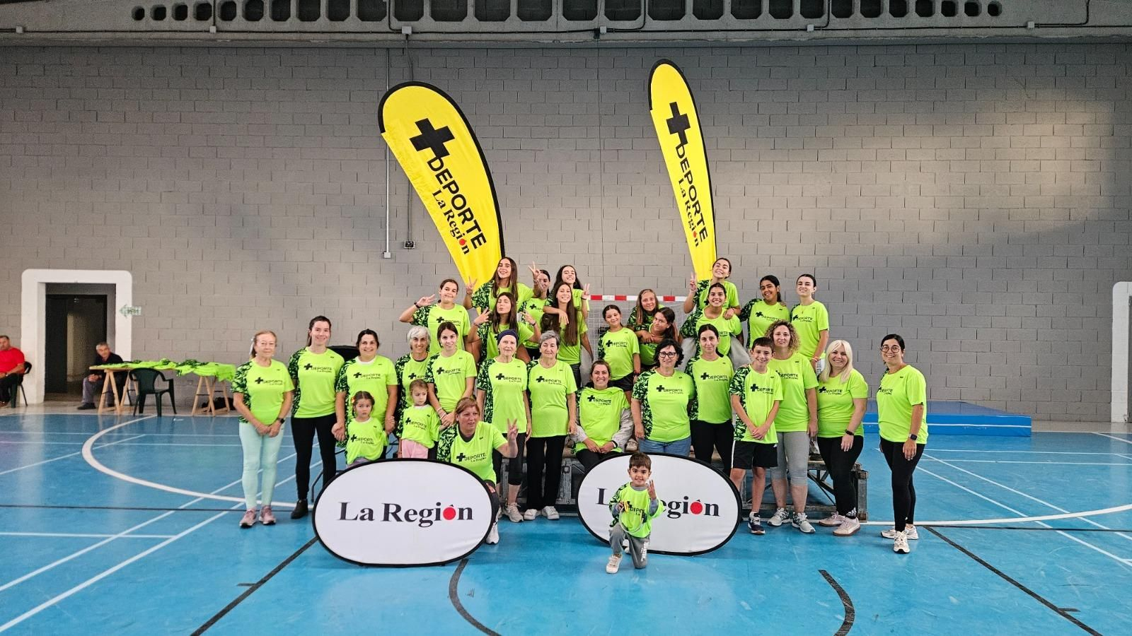 Galería | Así se vivió todo un verano de actividades con Más Deporte La Región, en fotos