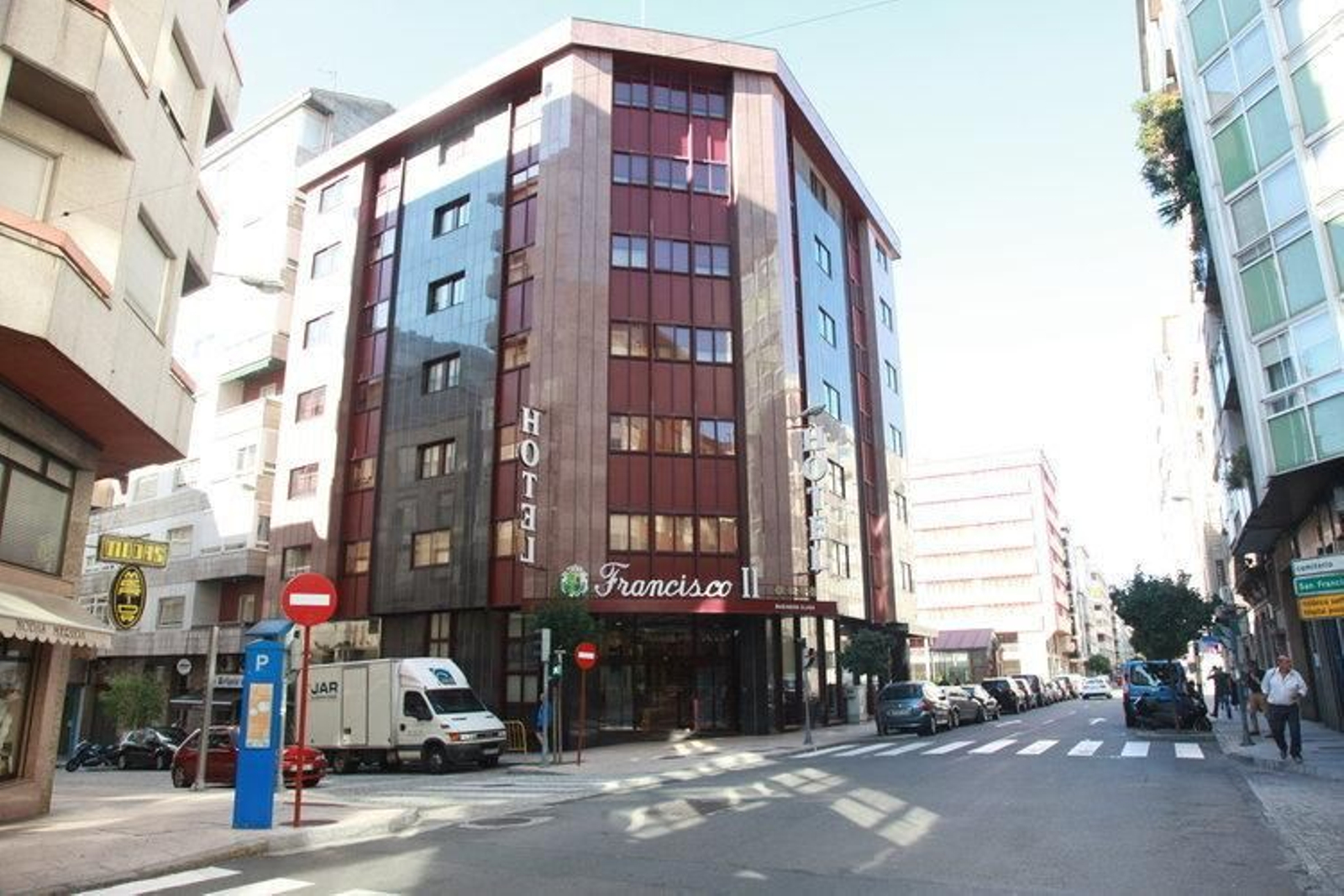 Hotel Francisco II, en donde el joven decidió alojarse un día antes del incidente (MARTIÑO PINAL)