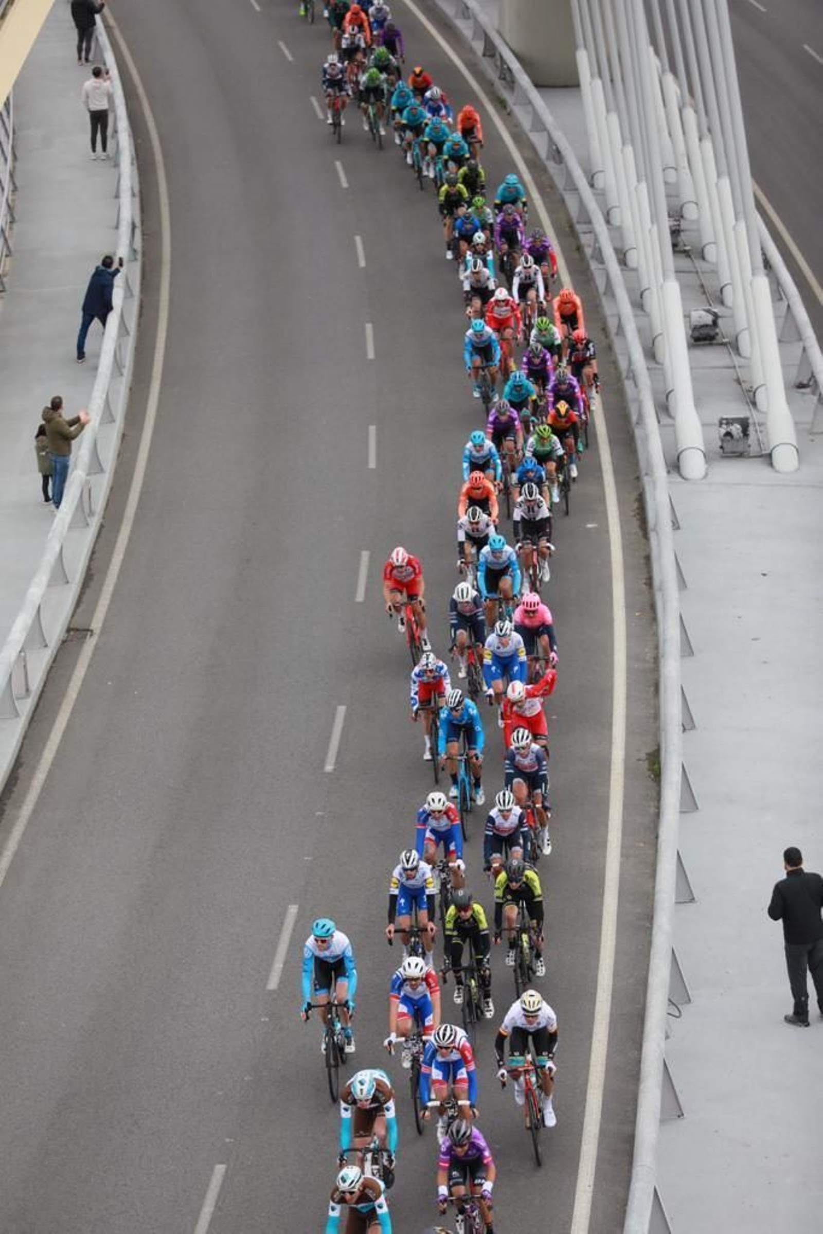 La Vuelta a España, por Ourense (JOSÉ PAZ)