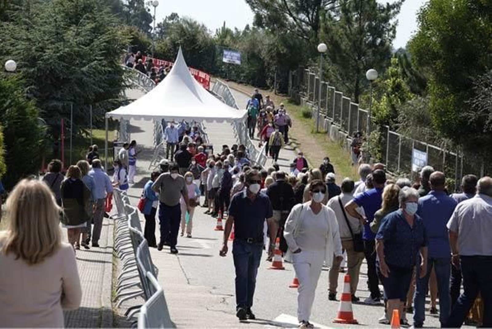 El Ifevi citó a más de 37.000 personas esta semana.