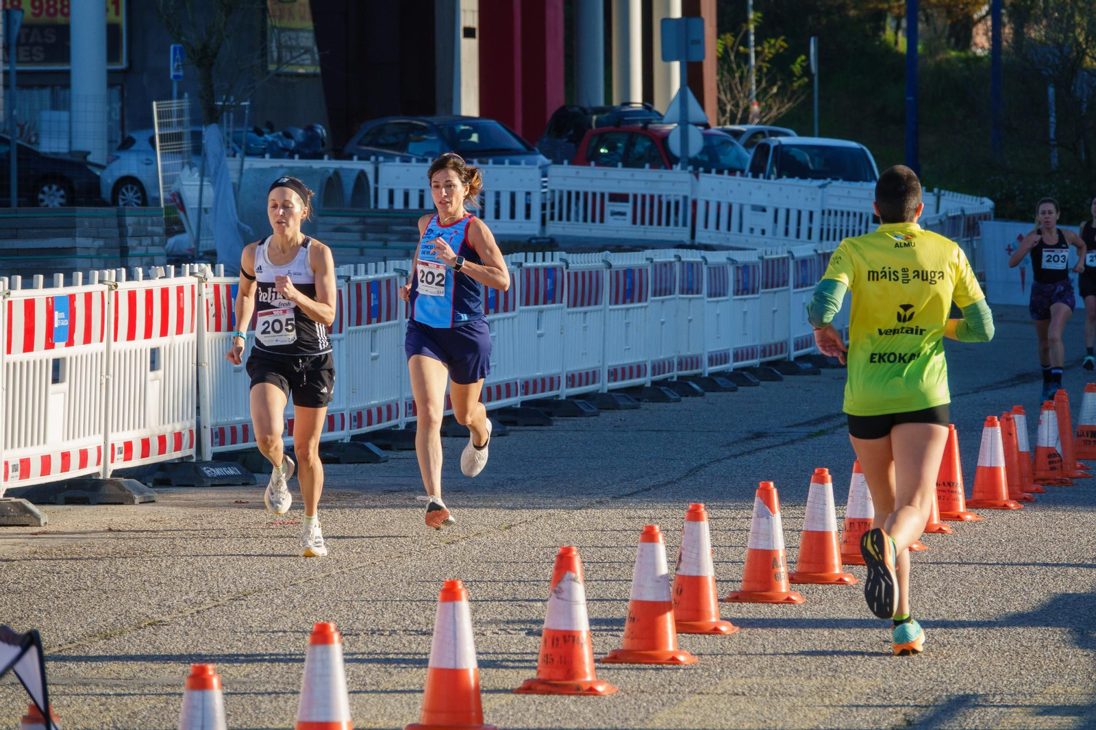 Galería | Pequeños y grandes disfrutan la Milla Cidade de Vigo con +Deporte Atlántico