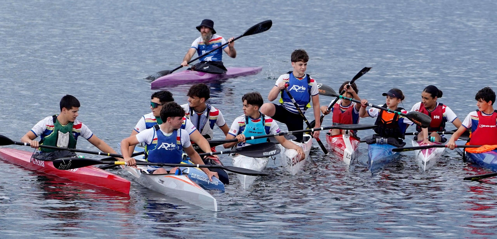 Galería | +Deporte Atlántico se sumerge en el piragüismo