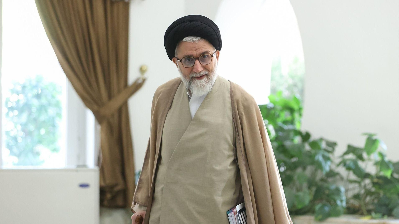 El ministro de Inteligencia de Irán, Esmaeil Jatib.