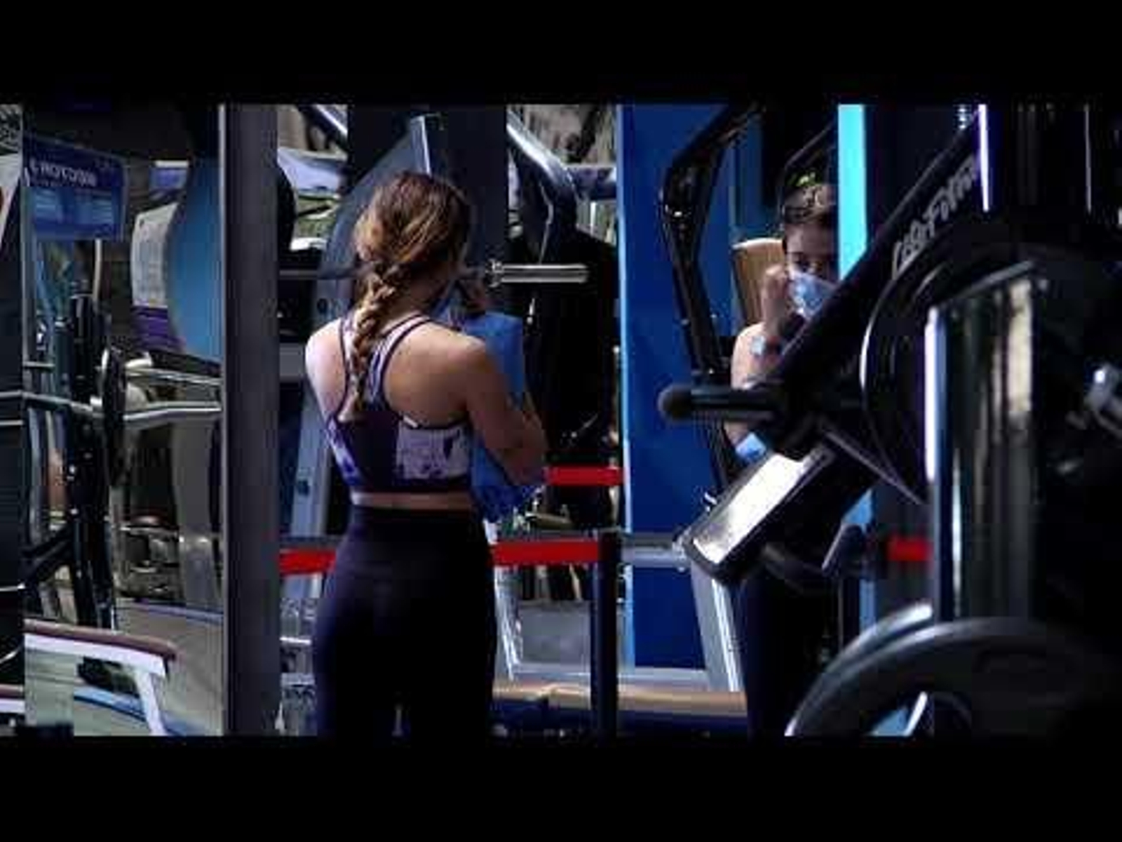 La zona de fitness del Pazo Paco Paz ya está disponible para los usuarios