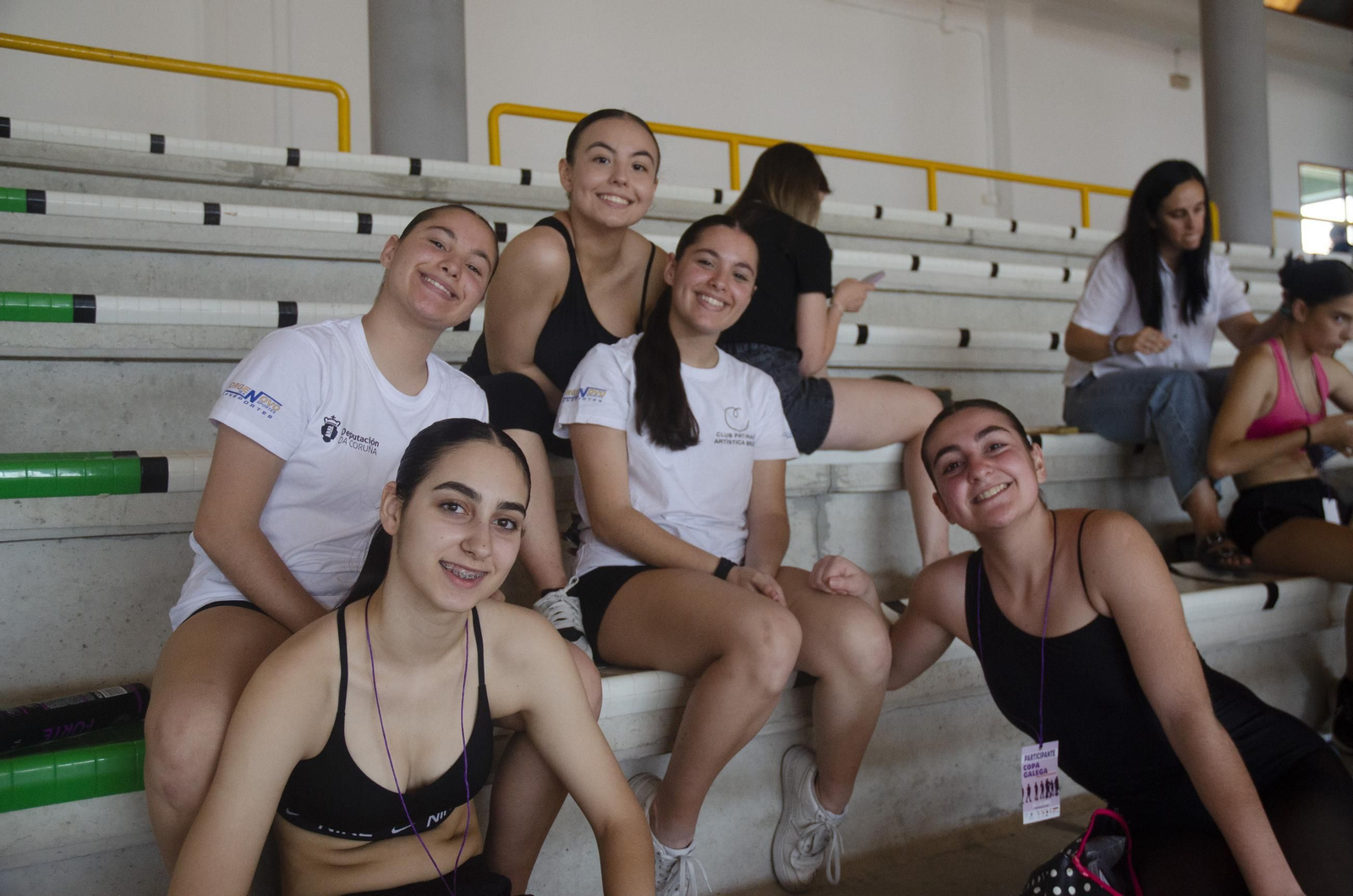 Galería | Así se vivió la Copa Gallega de Grupos Show de Patinaje