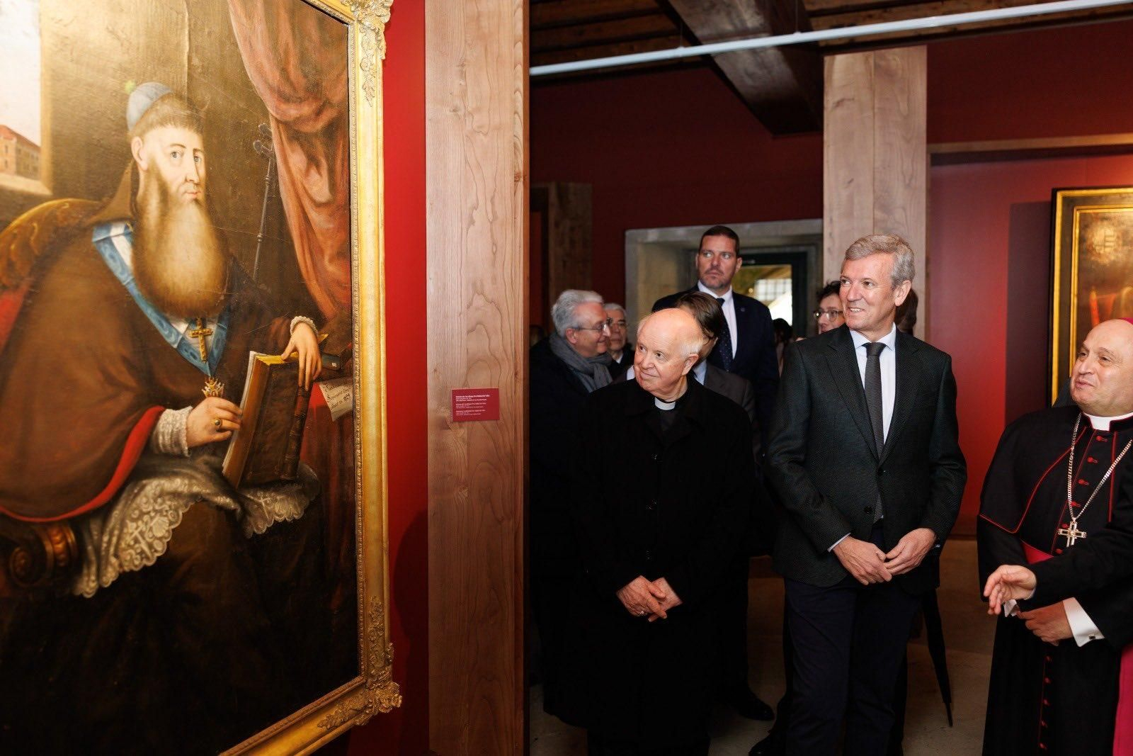 Galería | Imágenes de la inauguración del Museo Diocesano en Santiago, nuevo referente del turismo cultural y espiritual