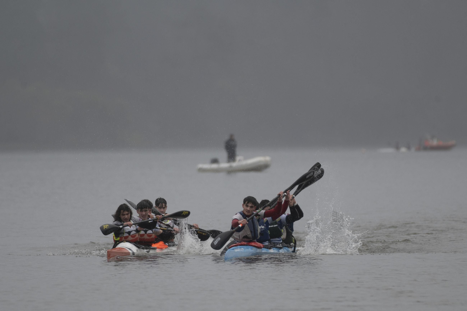Galería | Castrelo fue el centro del piragüismo gallego