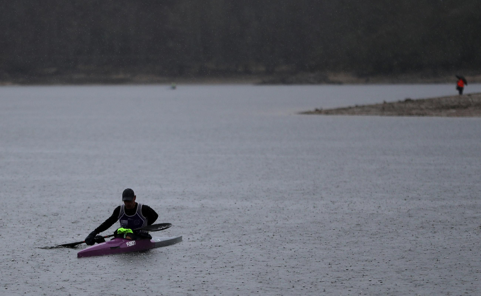 Galería | Paladas de nivel en Muíños contra viento y marea