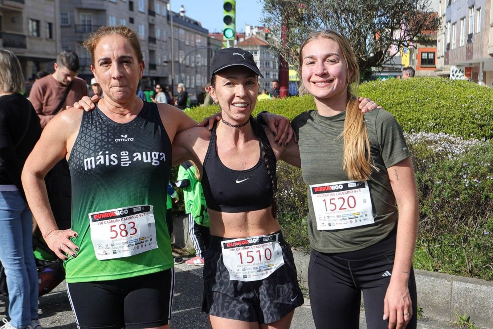 Galería | La Carrera Calvario 5+5 reúne a 700 atletas