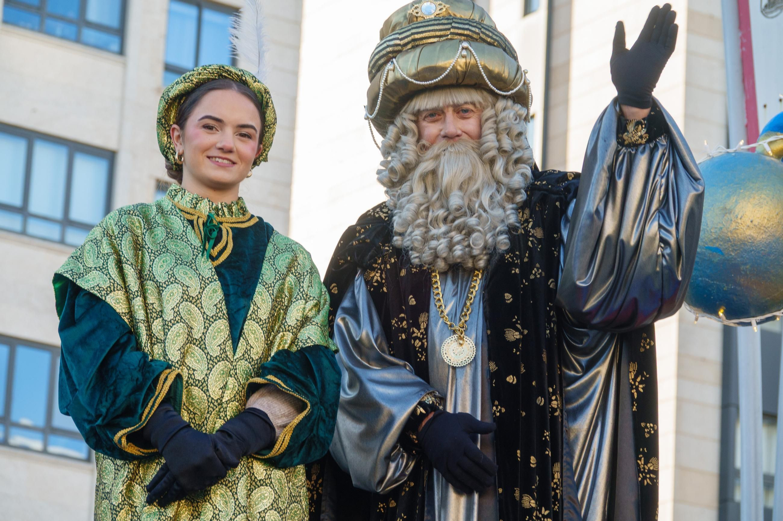 Galería | La Cabalgata de Reyes llena la ciudad de magia