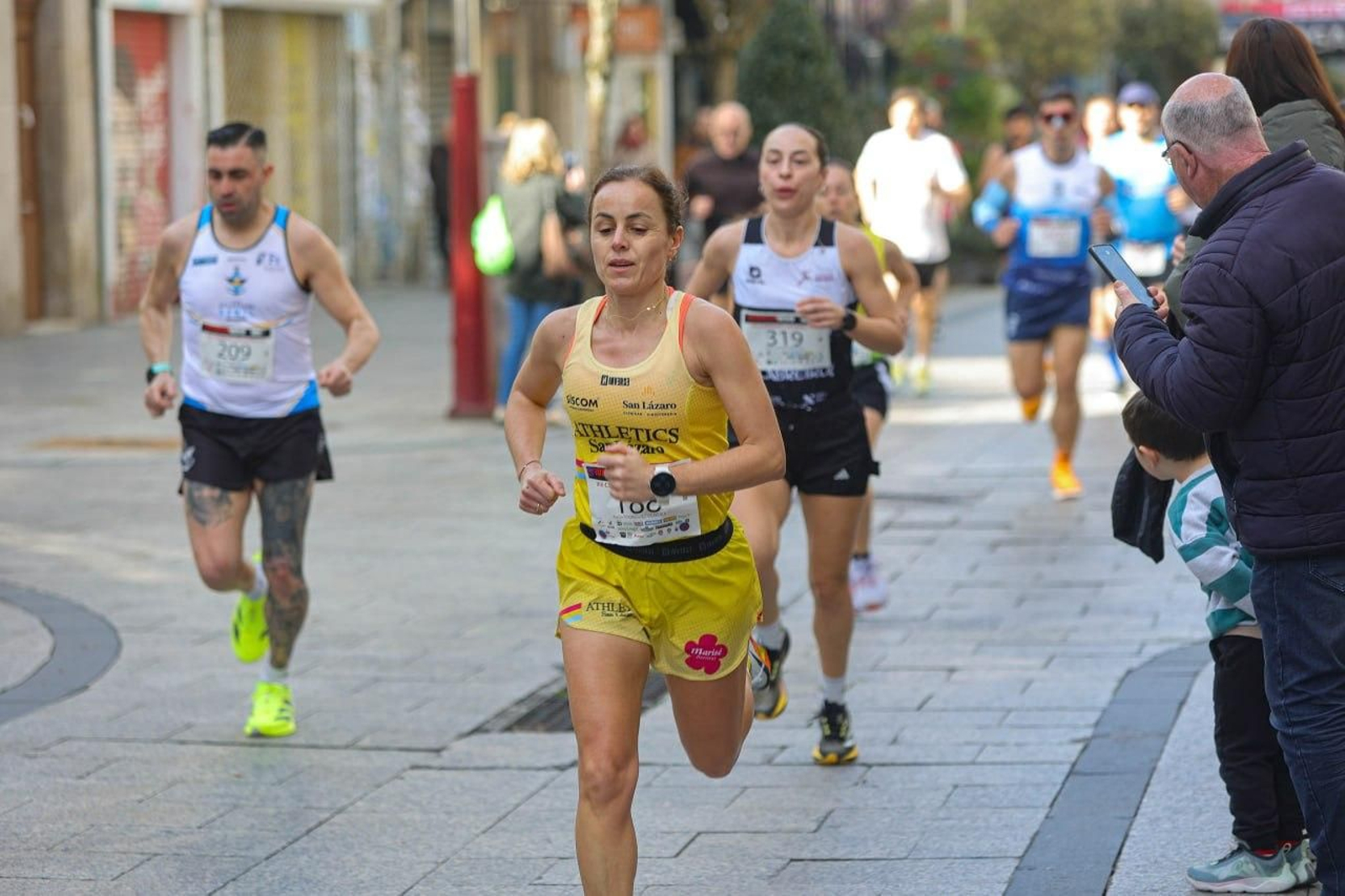 Galería | La Carrera Calvario 5+5 reúne a 700 atletas