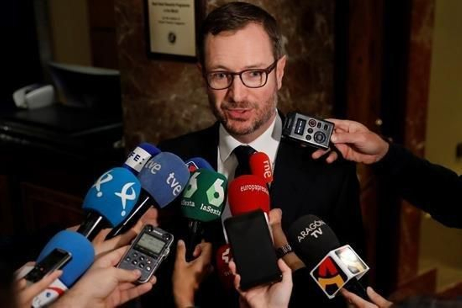 El vicesecretario general del PP, Javier Maroto.