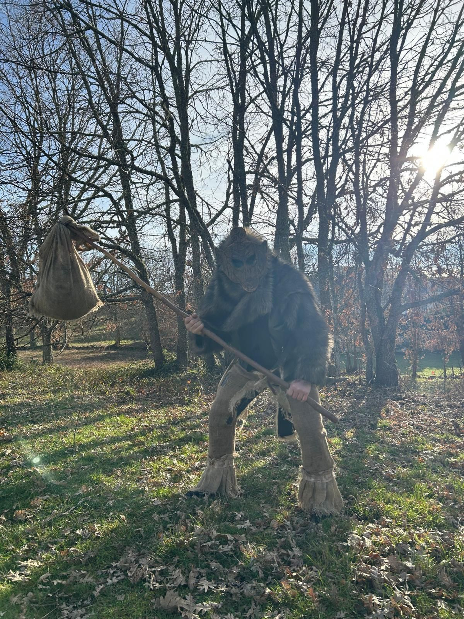 A Veiga culmina el Entroido de la provincia con su gran “Xuntanza”