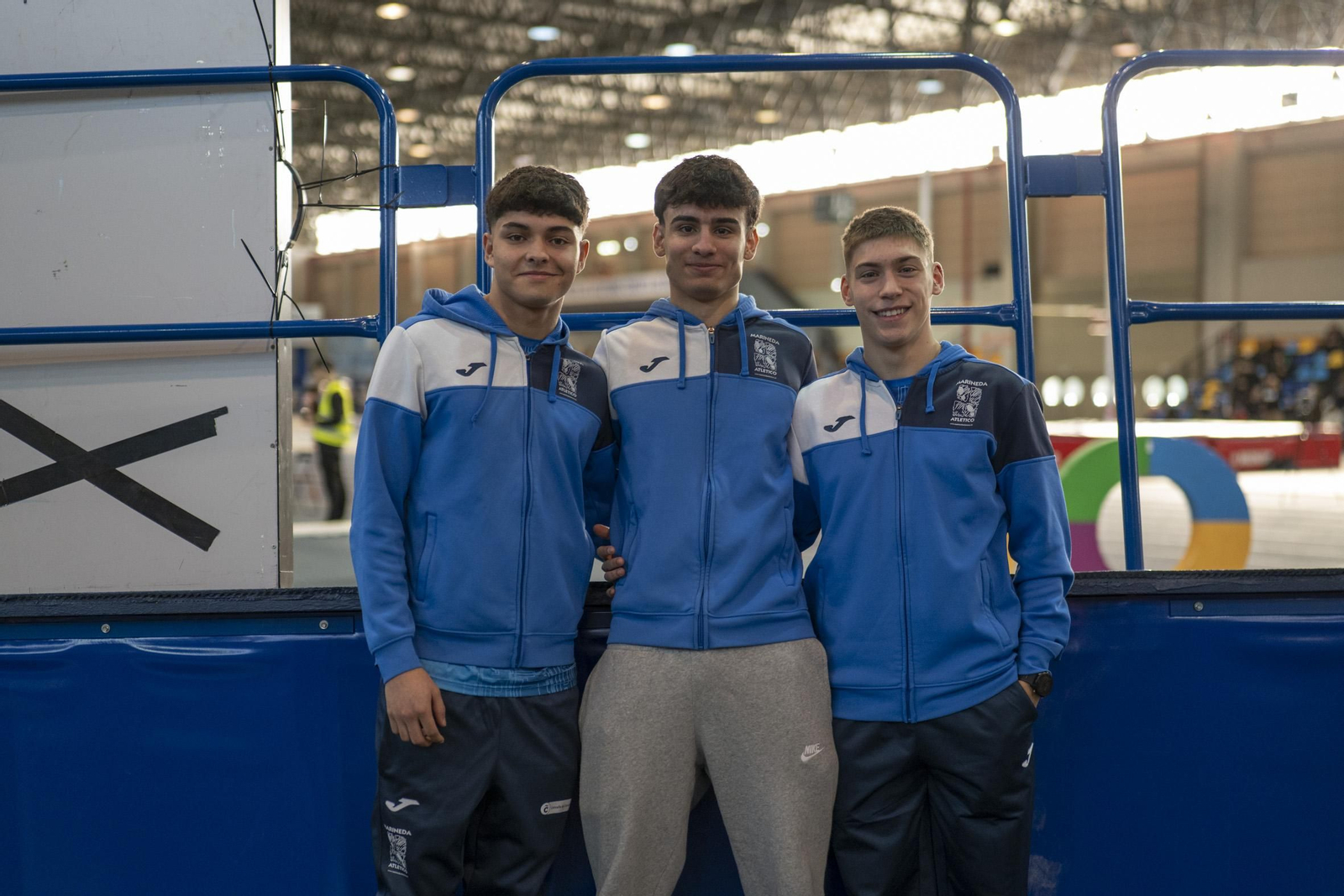 Galería |  El Atletismo Gallego corona a sus primeros campeones de la temporada indoor