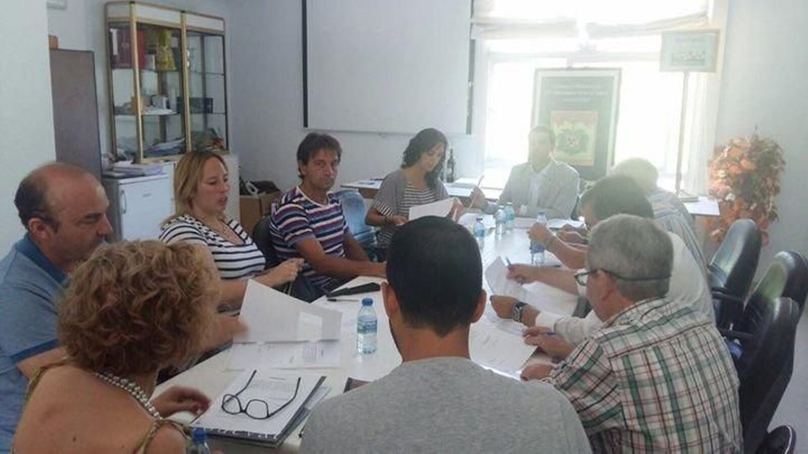Reunión constitutiva del pleno del Consello de la Denominación de Origen Valdeorras.