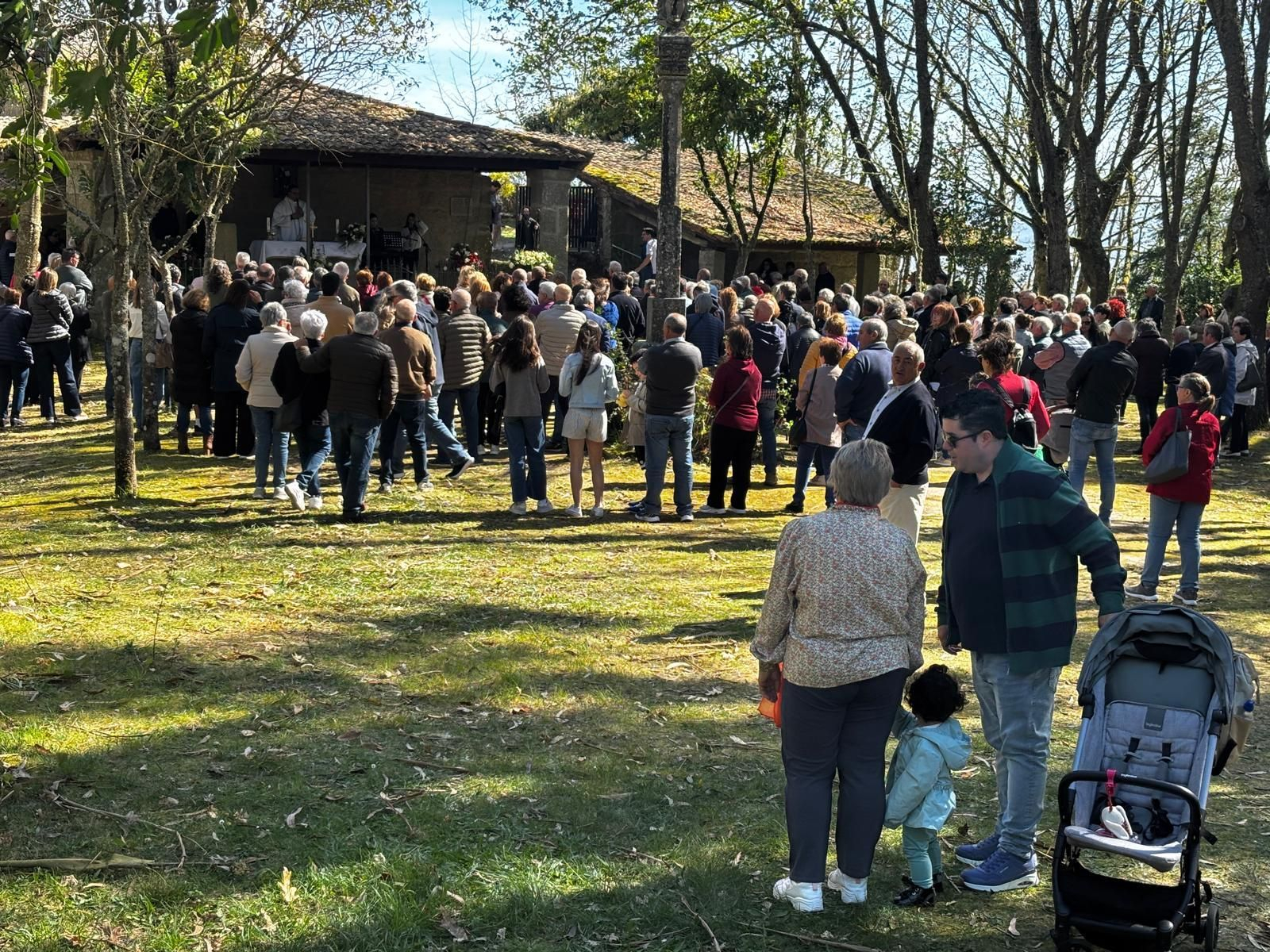 O San Benito atrae a novos e maiores por igual.