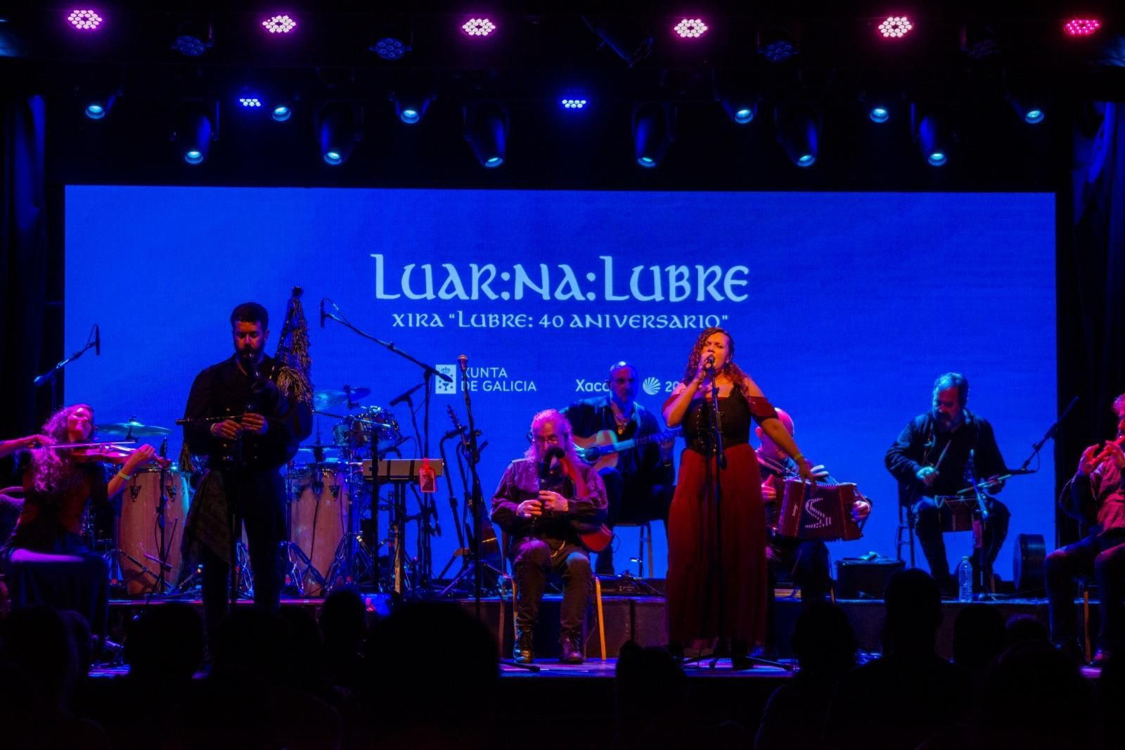 Concierto de Luar na Lubre en Buenos Aires