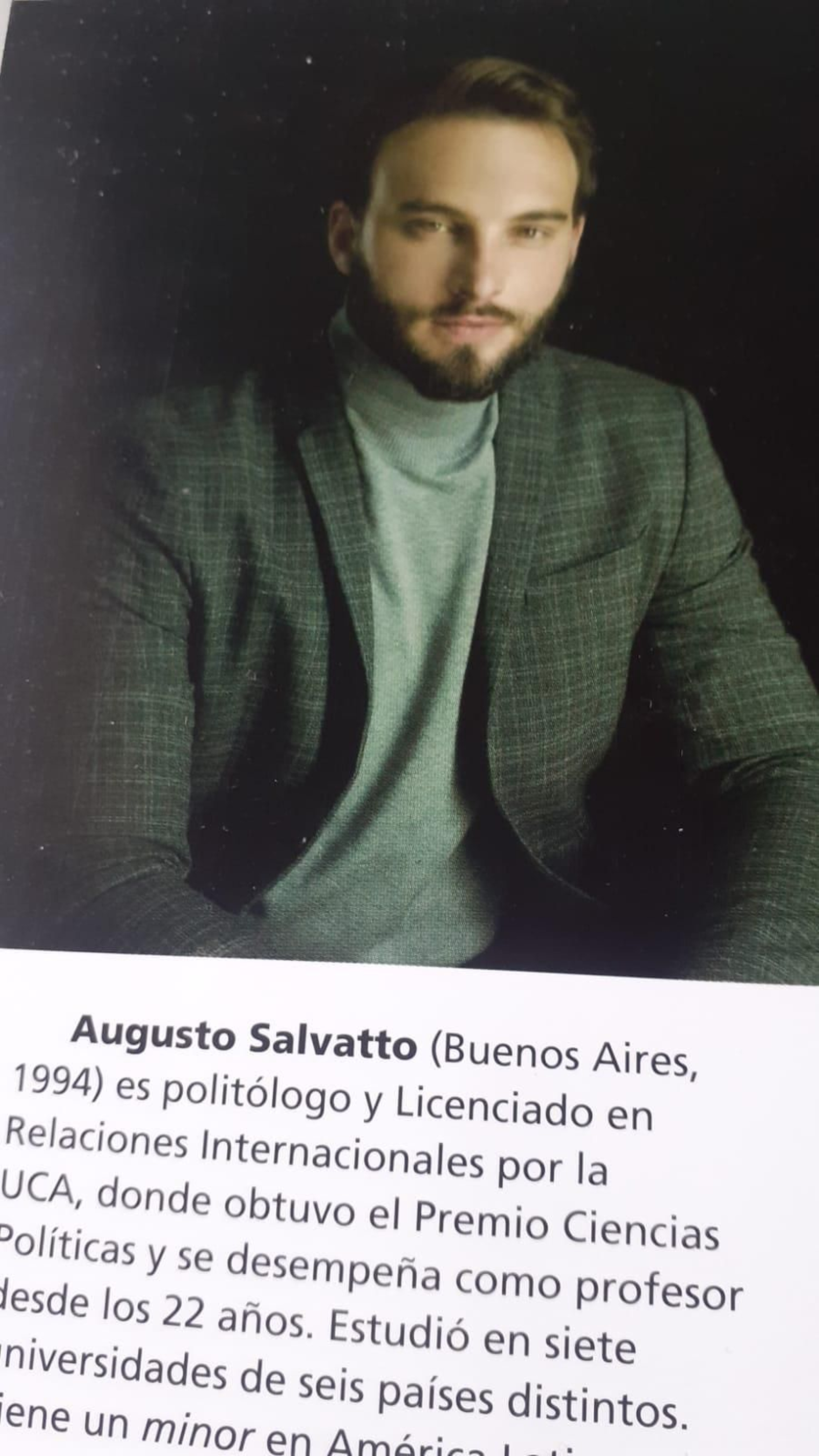 Argentina SALVATTO AUGUSTO