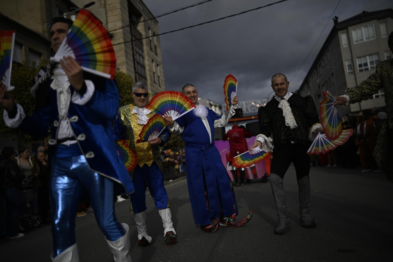 Galería | Verín di adeus a Don Carnal co derradeiro desfile de creatividade