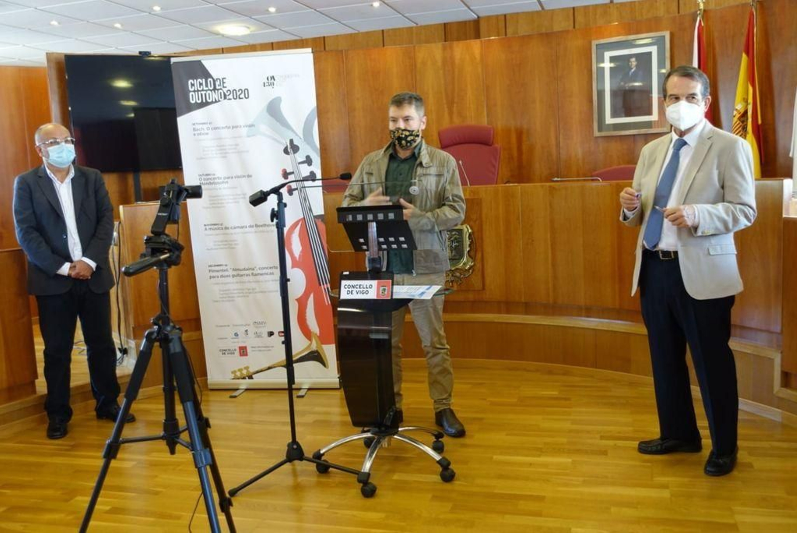 La Orquesta Vigo 430 tiene todo listo para su regreso otoñal